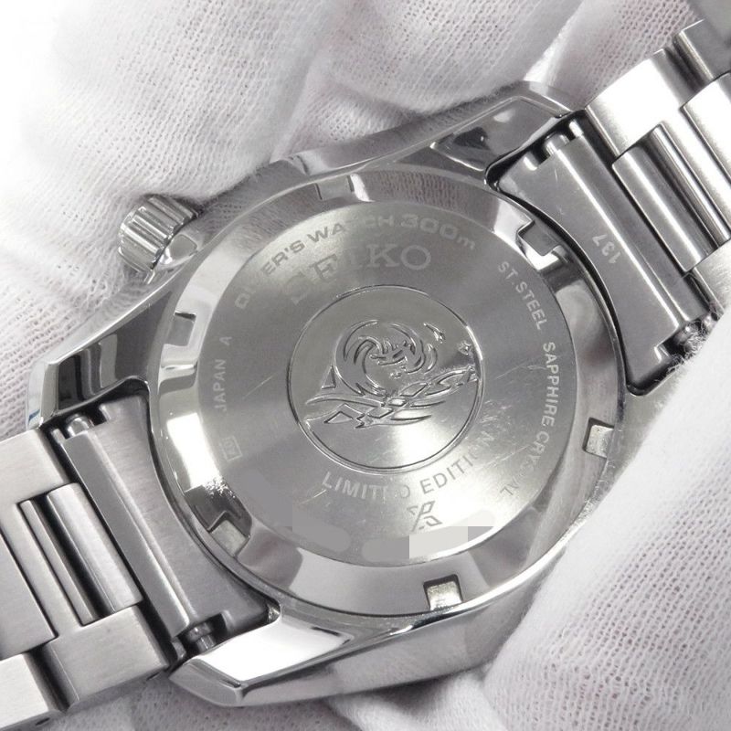 セイコー プロスペックス ダイバーズ 1968 ヘリテージ GMT 60周年記念限定モデル 世界限定6000本 ブルー文字盤