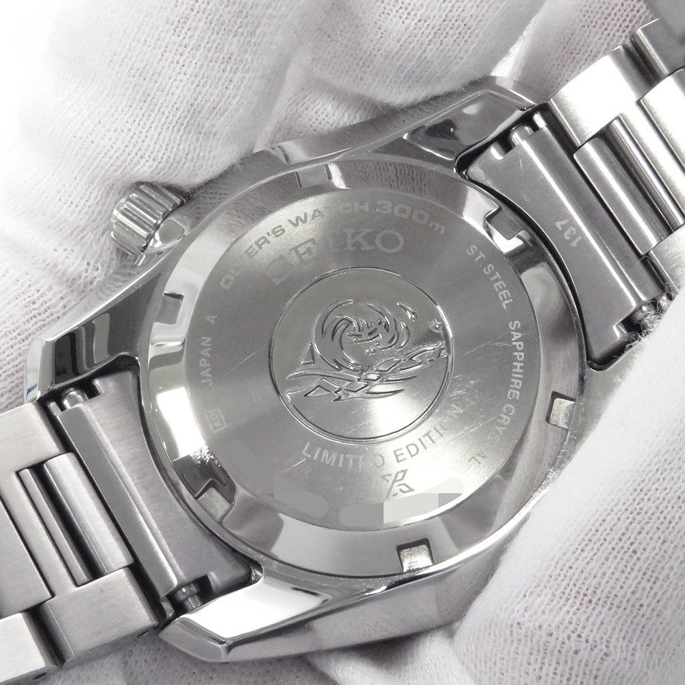 セイコー プロスペックス ダイバーズ 1968 ヘリテージ GMT 60周年記念限定モデル 世界限定6000本 ブルー文字盤