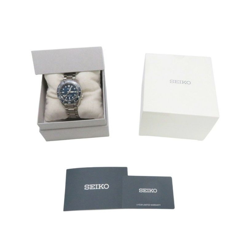 セイコー プロスペックス ダイバーズ 1968 ヘリテージ GMT 60周年記念限定モデル 世界限定6000本 ブルー文字盤