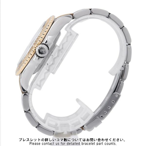 ロレックス ヨットマスター SS/K18イエローゴールド V番 16623NC ROLEX 腕時計 ウォッチ ブラックシェル文字盤
