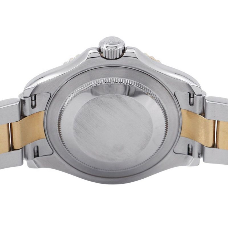 ロレックス ヨットマスター SS/K18イエローゴールド V番 16623NC ROLEX 腕時計 ウォッチ ブラックシェル文字盤