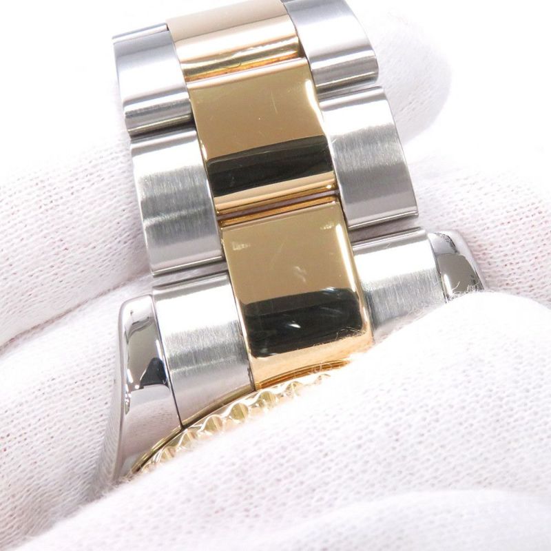 ロレックス ヨットマスター SS/K18イエローゴールド V番 16623NC ROLEX 腕時計 ウォッチ ブラックシェル文字盤