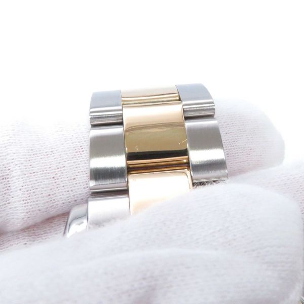 ロレックス ヨットマスター SS/K18イエローゴールド V番 16623NC ROLEX 腕時計 ウォッチ ブラックシェル文字盤