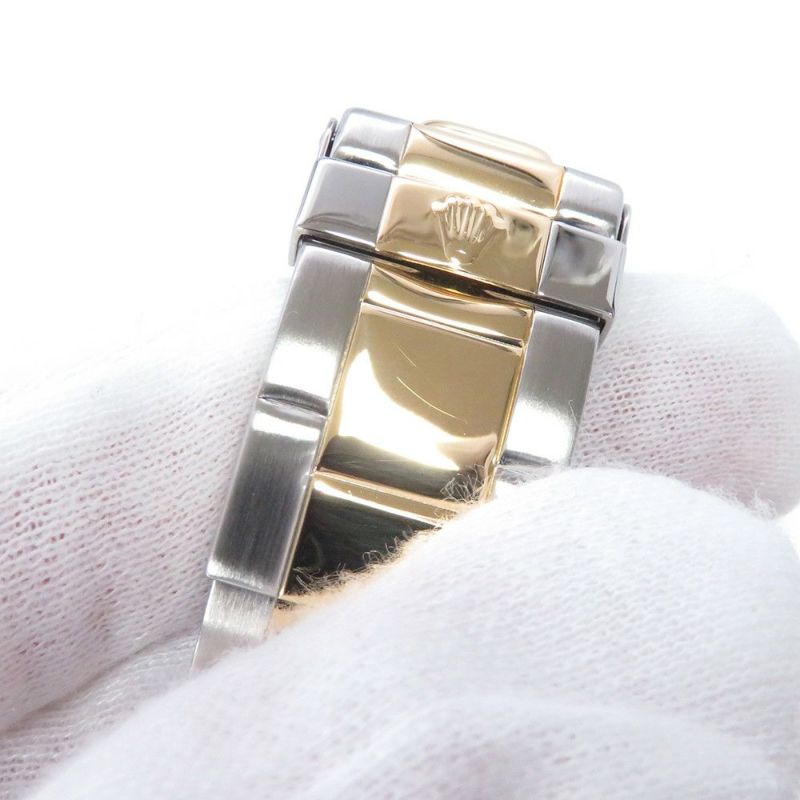 ロレックス ヨットマスター SS/K18イエローゴールド V番 16623NC ROLEX 腕時計 ウォッチ ブラックシェル文字盤