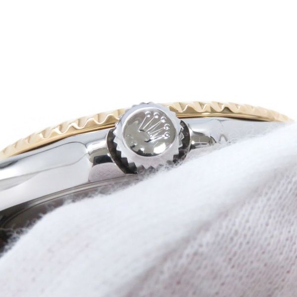 ロレックス ヨットマスター SS/K18イエローゴールド V番 16623NC ROLEX 腕時計 ウォッチ ブラックシェル文字盤
