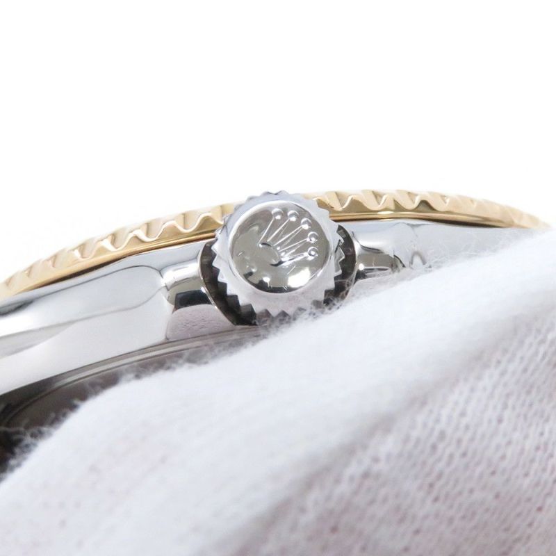 ロレックス ヨットマスター SS/K18イエローゴールド V番 16623NC ROLEX 腕時計 ウォッチ ブラックシェル文字盤