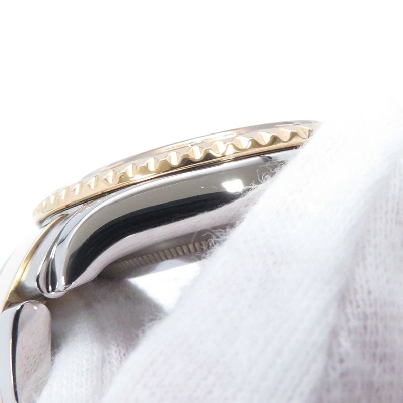 ロレックス ヨットマスター SS/K18イエローゴールド V番 16623NC ROLEX 腕時計 ウォッチ ブラックシェル文字盤