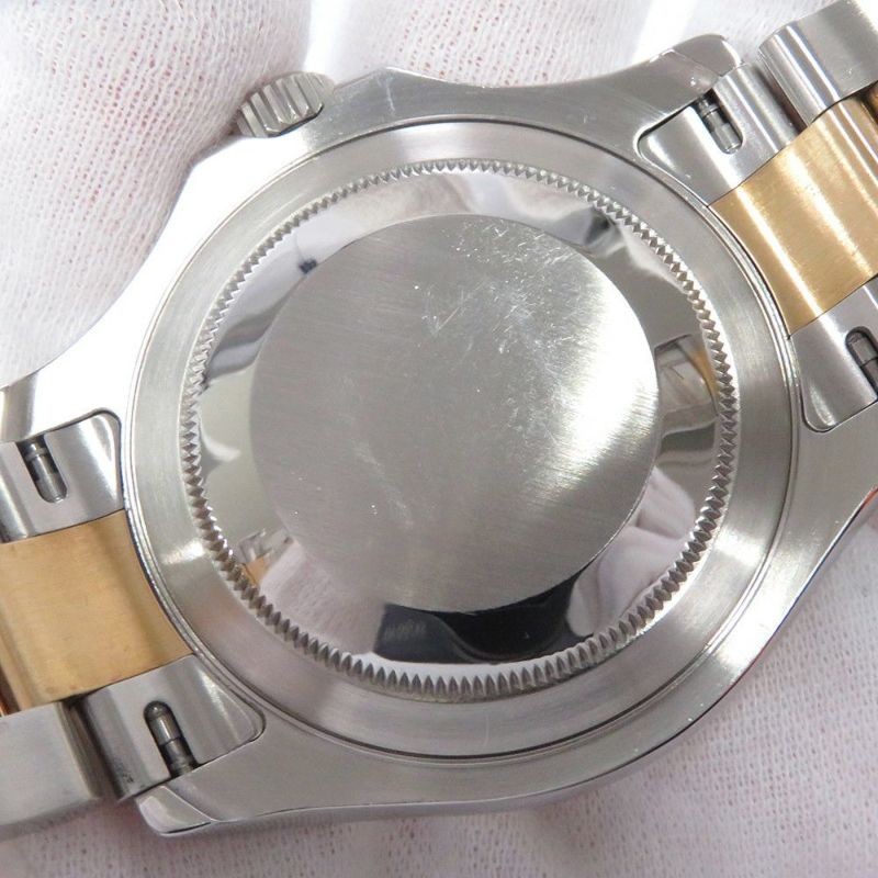 ロレックス ヨットマスター SS/K18イエローゴールド V番 16623NC ROLEX 腕時計 ウォッチ ブラックシェル文字盤