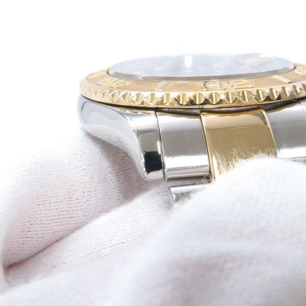 ロレックス ヨットマスター SS/K18イエローゴールド V番 16623NC ROLEX 腕時計 ウォッチ ブラックシェル文字盤