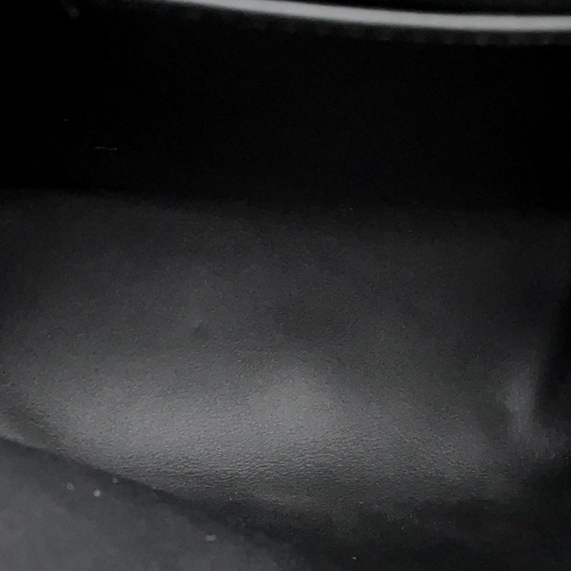 エルメス ボディバッグ ケリー アッカドPM ブラック/ブラック金具 トゴ K刻印 HERMES メンズ 黒