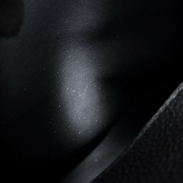 エルメス ボディバッグ ケリー アッカドPM ブラック/ブラック金具 トゴ K刻印 HERMES メンズ 黒