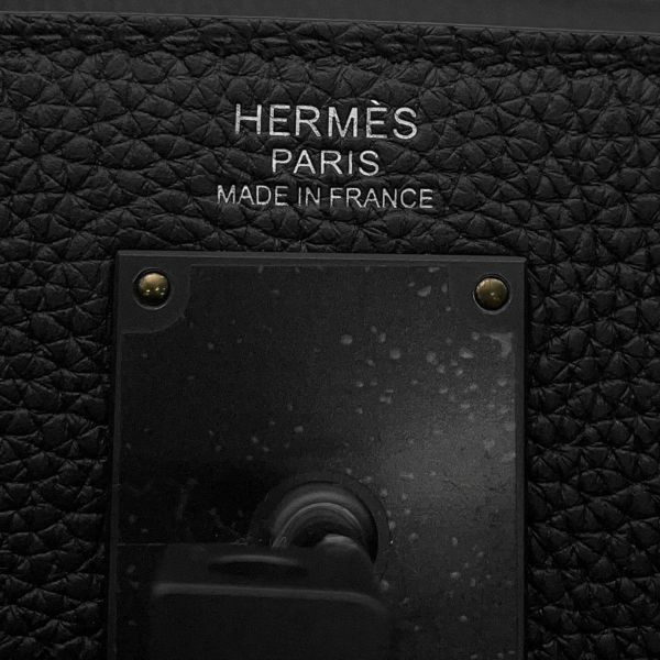 エルメス ボディバッグ ケリー アッカドPM ブラック/ブラック金具 トゴ K刻印 HERMES メンズ 黒