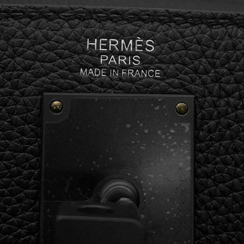 エルメス ボディバッグ ケリー アッカドPM ブラック/ブラック金具 トゴ K刻印 HERMES メンズ 黒