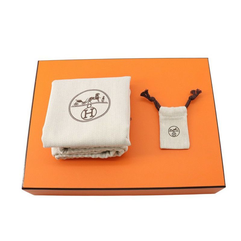 エルメス トートバッグ インザループ 18 エトゥープ/ゴールド金具 トリヨンクレマンス/スイフト K刻印