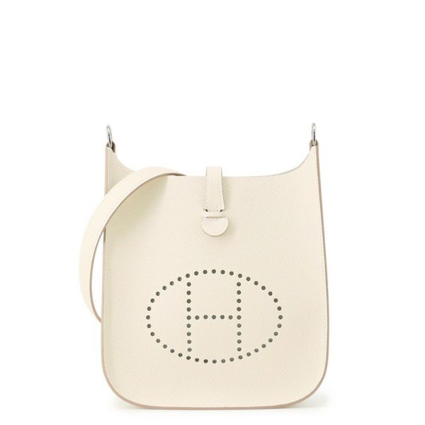 エルメス エブリンTPM セリエ クレ/シルバー金具 エプソン K刻印 HERMES バッグ