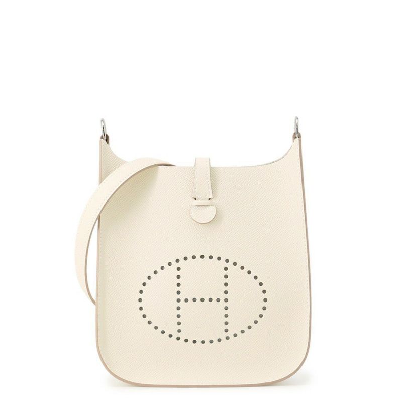 エルメス エブリンTPM セリエ クレ/シルバー金具 エプソン K刻印 HERMES バッグ