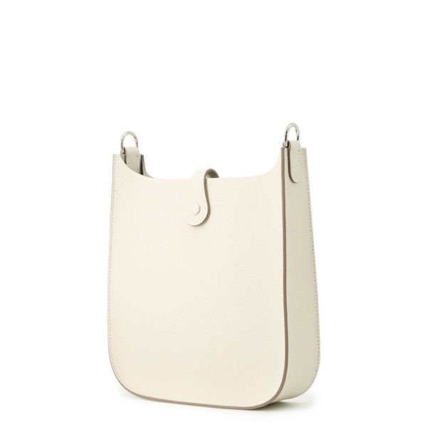 エルメス エブリンTPM セリエ クレ/シルバー金具 エプソン K刻印 HERMES バッグ