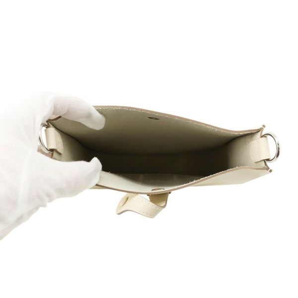 エルメス エブリンTPM セリエ クレ/シルバー金具 エプソン K刻印 HERMES バッグ