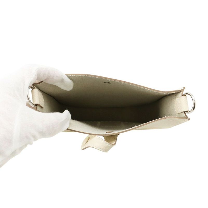 エルメス エブリンTPM セリエ クレ/シルバー金具 エプソン K刻印 HERMES バッグ