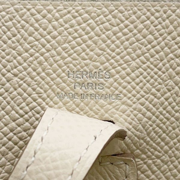 エルメス エブリンTPM セリエ クレ/シルバー金具 エプソン K刻印 HERMES バッグ