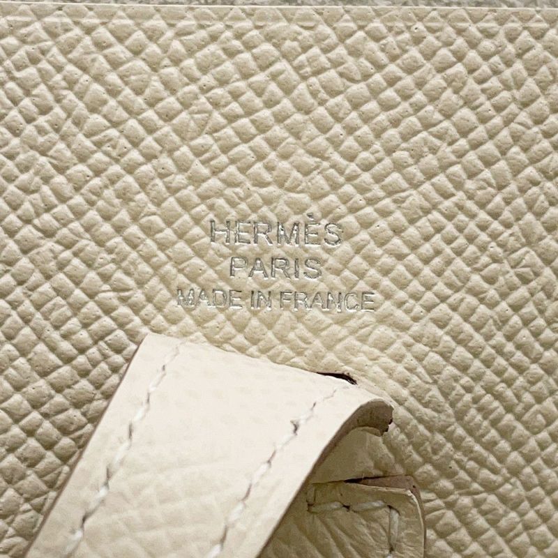 エルメス エブリンTPM セリエ クレ/シルバー金具 エプソン K刻印 HERMES バッグ