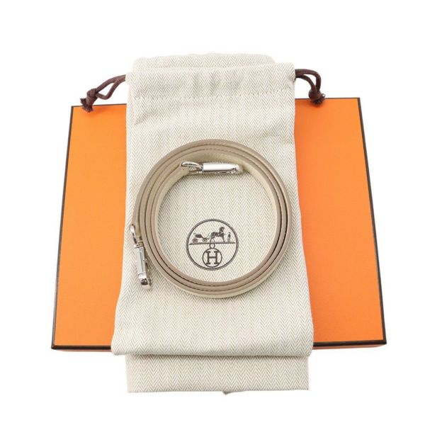 エルメス エブリンTPM セリエ クレ/シルバー金具 エプソン K刻印 HERMES バッグ