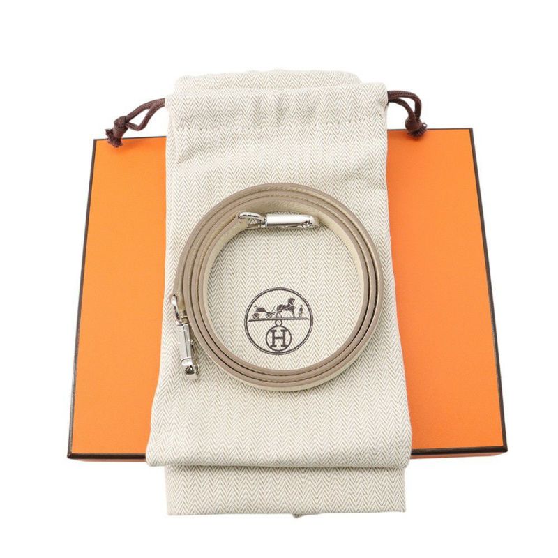 エルメス エブリンTPM セリエ クレ/シルバー金具 エプソン K刻印 HERMES バッグ