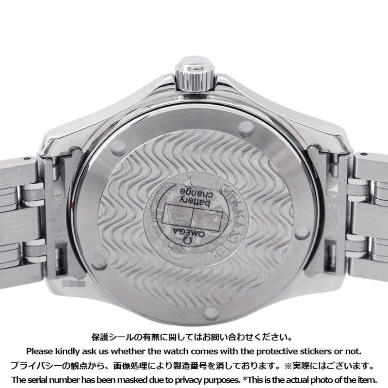 オメガ シーマスター 120M 2511.81.00 OMEGA 腕時計 ブルー文字盤