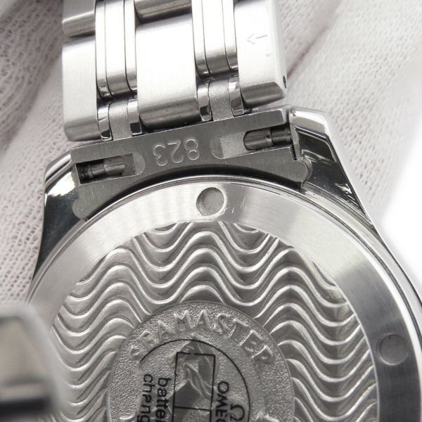 オメガ シーマスター 120M 2511.81.00 OMEGA 腕時計 ブルー文字盤