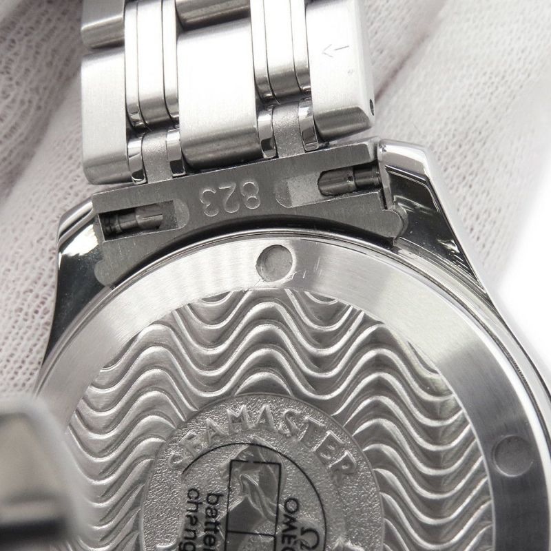 オメガ シーマスター 120M 2511.81.00 OMEGA 腕時計 ブルー文字盤