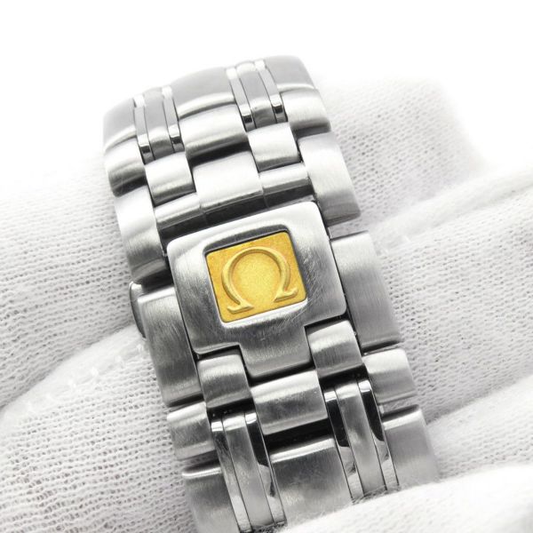 オメガ シーマスター 120M 2511.81.00 OMEGA 腕時計 ブルー文字盤