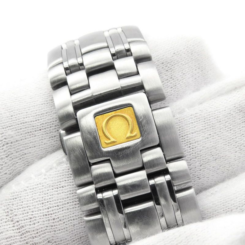 オメガ シーマスター 120M 2511.81.00 OMEGA 腕時計 ブルー文字盤