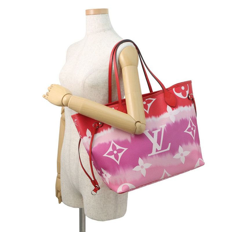 ルイヴィトン トートバッグ モノグラム/LVエスカル ネヴァーフルMM M45127 LOUIS VUITTON ヴィトン バッグ