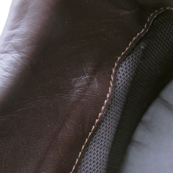 ルイヴィトン ブーツ モノグラム オーベルカンフライン アンクルブーツ レザー/ラインストーン メンズサイズ10 LOUIS VUITTON 靴