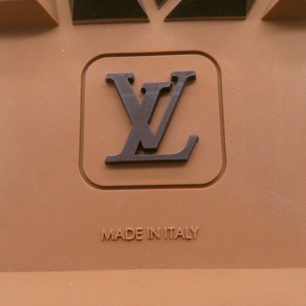 ルイヴィトン ブーツ モノグラム オーベルカンフライン アンクルブーツ レザー/ラインストーン メンズサイズ10 LOUIS VUITTON 靴