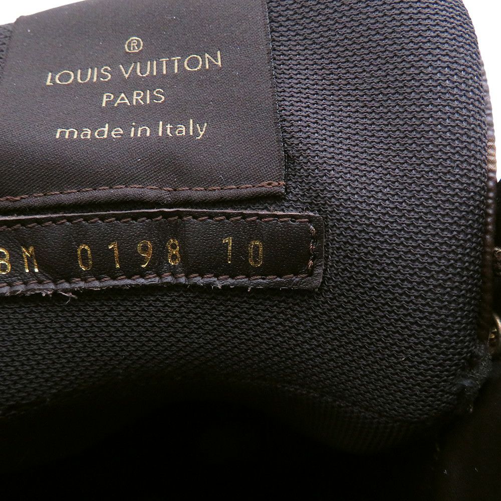 ルイヴィトン ブーツ モノグラム オーベルカンフライン アンクルブーツ レザー/ラインストーン メンズサイズ10 LOUIS VUITTON 靴