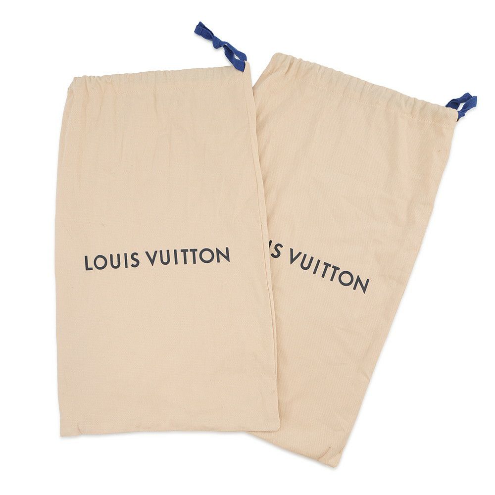 ルイヴィトン ブーツ モノグラム オーベルカンフライン アンクルブーツ レザー/ラインストーン メンズサイズ10 LOUIS VUITTON 靴