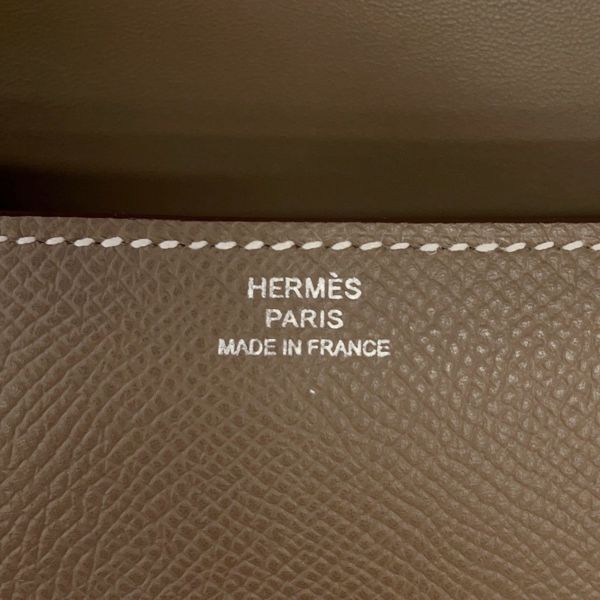 エルメス コンスタンス エラン ミロワール エトゥープ/シルバー金具 エプソン K刻印