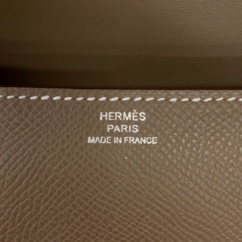 エルメス コンスタンス エラン ミロワール エトゥープ/シルバー金具 エプソン K刻印