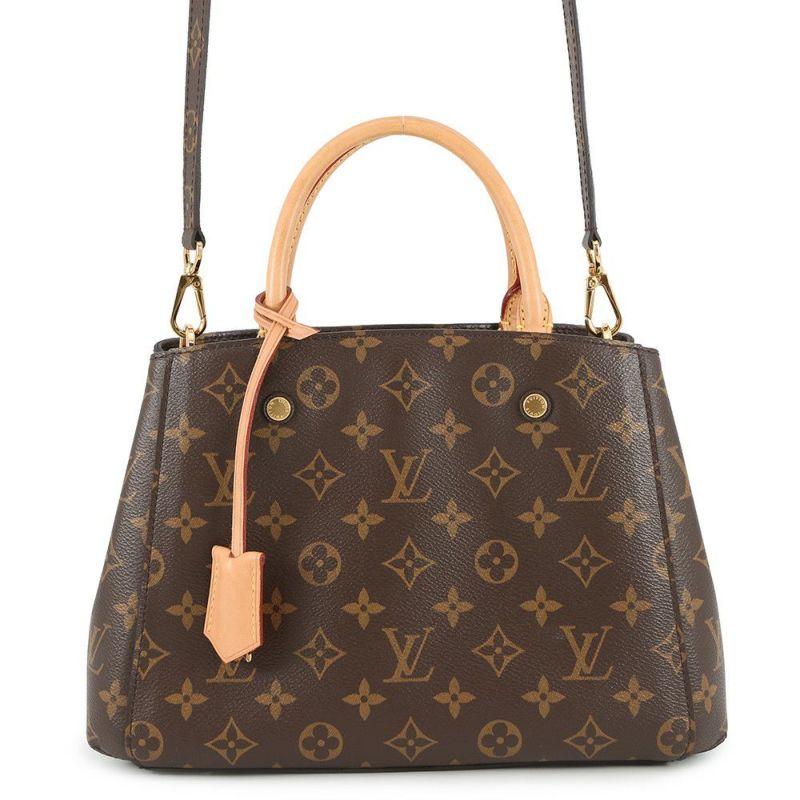 ルイヴィトン ハンドバッグ モノグラム モンテーニュ BB M41055 LOUIS VUITTON ヴィトン バッグ 2way ショルダーバッグ