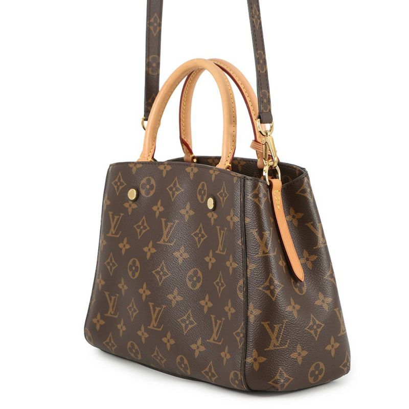 ルイヴィトン ハンドバッグ モノグラム モンテーニュ BB M41055 LOUIS VUITTON ヴィトン バッグ 2way ショルダーバッグ
