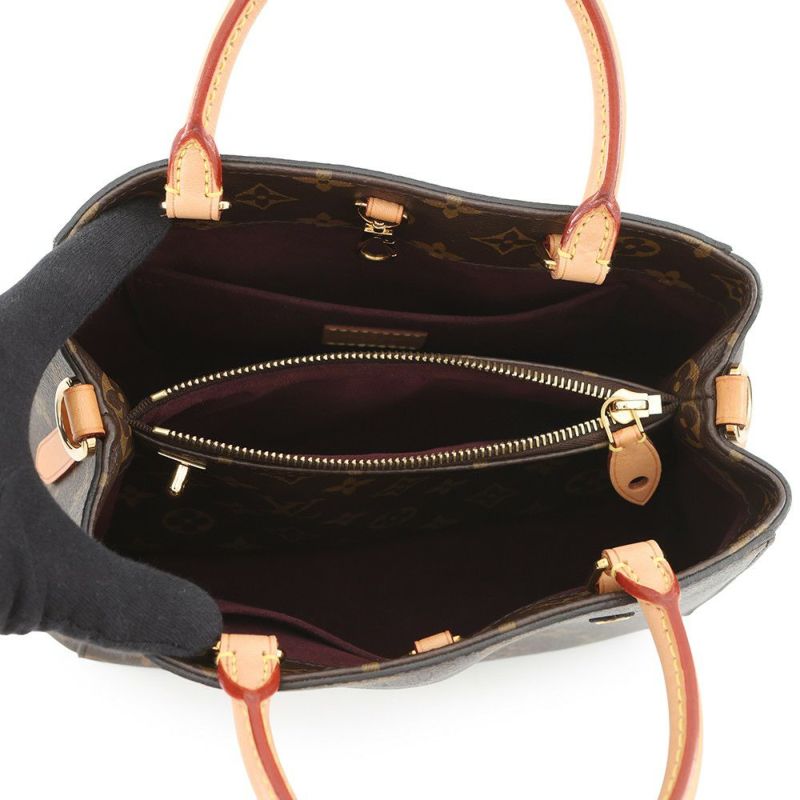 ルイヴィトン ハンドバッグ モノグラム モンテーニュ BB M41055 LOUIS VUITTON ヴィトン バッグ 2way ショルダーバッグ