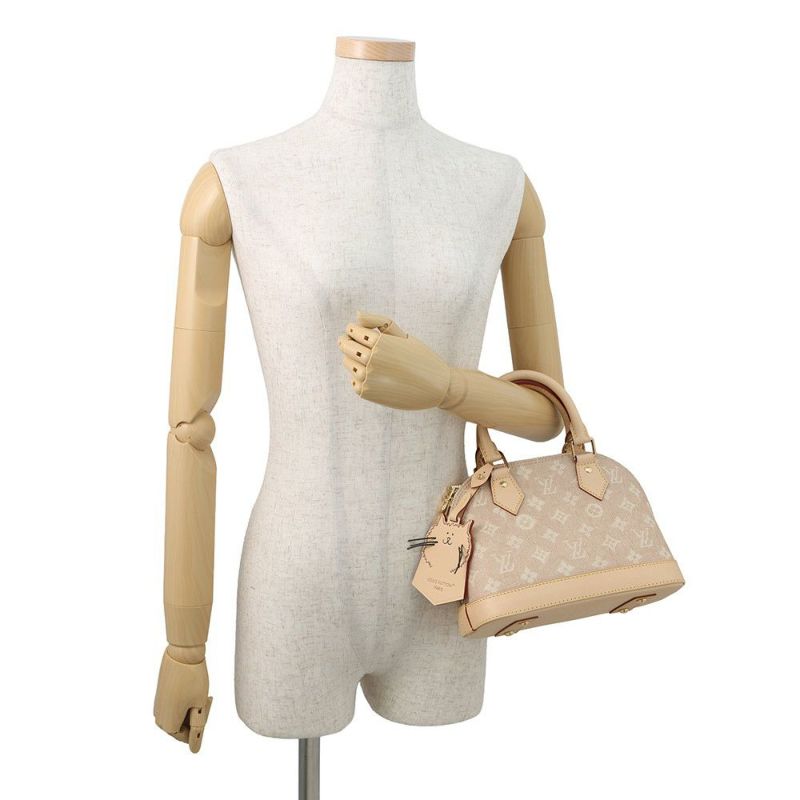 ルイヴィトン ハンドバッグ モノグラム/ミャオウグラム アルマ BB M25728 LOUIS VUITTON ヴィトン 2way ショルダー