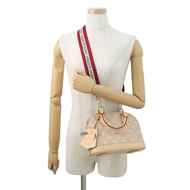 ルイヴィトン ハンドバッグ モノグラム/ミャオウグラム アルマ BB M25728 LOUIS VUITTON ヴィトン 2way ショルダー