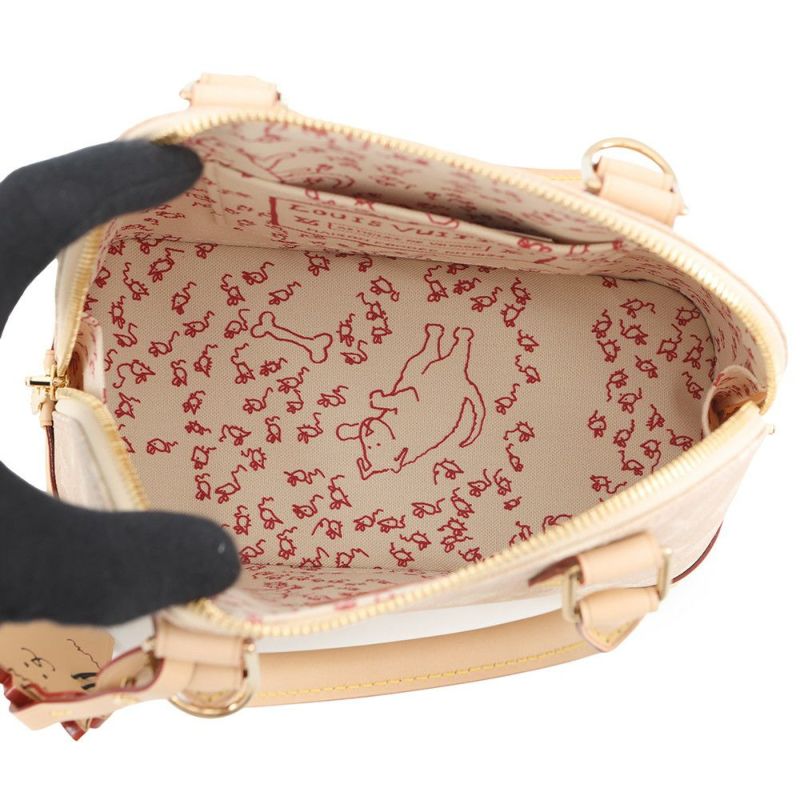 ルイヴィトン ハンドバッグ モノグラム/ミャオウグラム アルマ BB M25728 LOUIS VUITTON ヴィトン 2way ショルダー