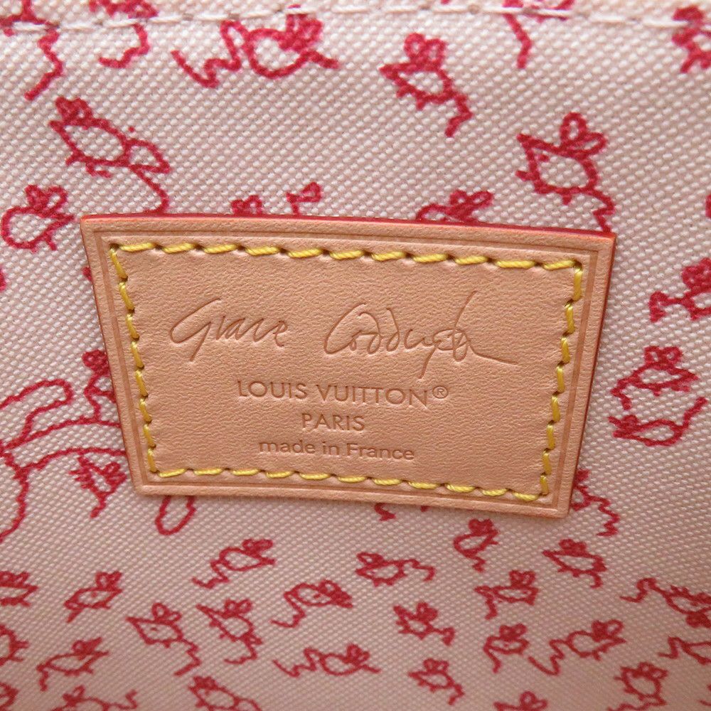 ルイヴィトン ハンドバッグ モノグラム/ミャオウグラム アルマ BB M25728 LOUIS VUITTON ヴィトン 2way ショルダー