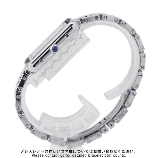 カルティエ タンクソロ SM W5200013 Cartier 腕時計 ウォッチ クォーツ シルバー文字盤