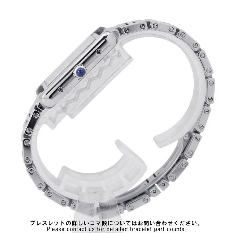 カルティエ タンクソロ SM W5200013 Cartier 腕時計 ウォッチ クォーツ シルバー文字盤