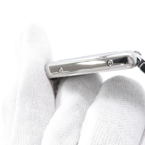 カルティエ タンクソロ SM W5200013 Cartier 腕時計 ウォッチ クォーツ シルバー文字盤