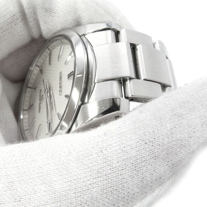 セイコー グランドセイコー デイト SBGX053 SEIKO 腕時計 クォーツ 白文字盤